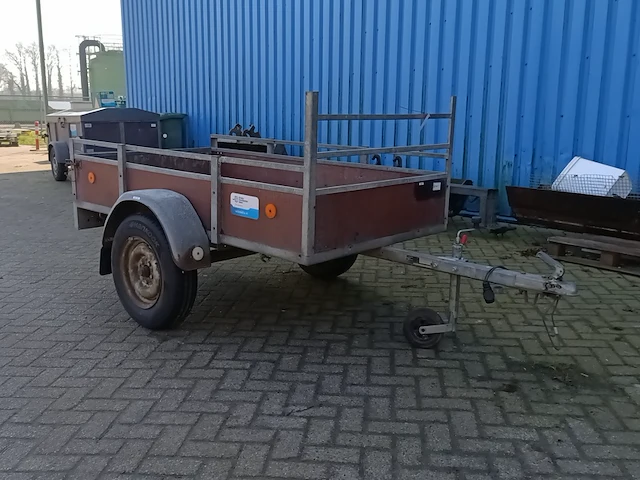 Open aanhanger pas - afbeelding 7 van  13
