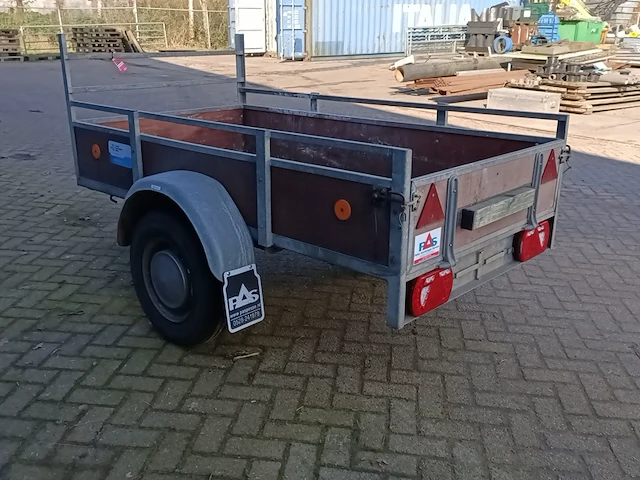 Open aanhanger pas - afbeelding 8 van  13