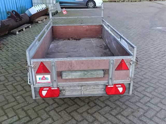 Open aanhanger pas - afbeelding 9 van  13