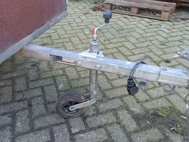 Open aanhanger pas - afbeelding 13 van  13