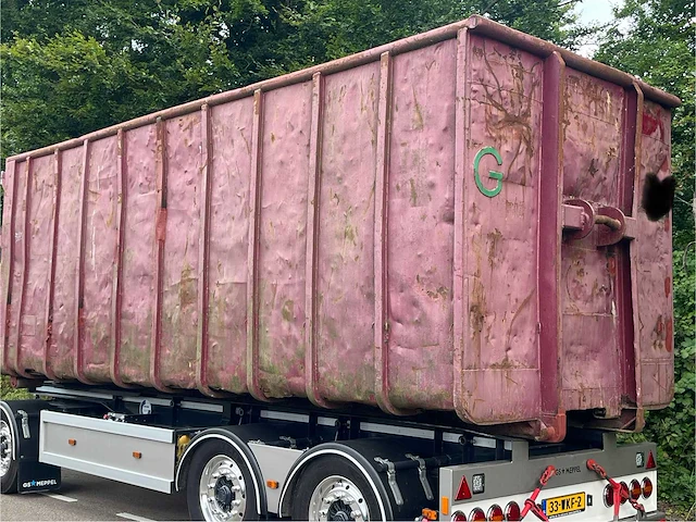 Open afzetcontainer 38m3 - afbeelding 1 van  7
