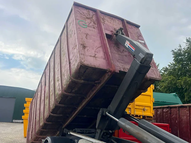 Open afzetcontainer 38m3 - afbeelding 3 van  7