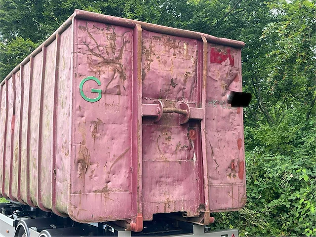 Open afzetcontainer 38m3 - afbeelding 4 van  7