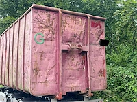 Open afzetcontainer 38m3 - afbeelding 4 van  7