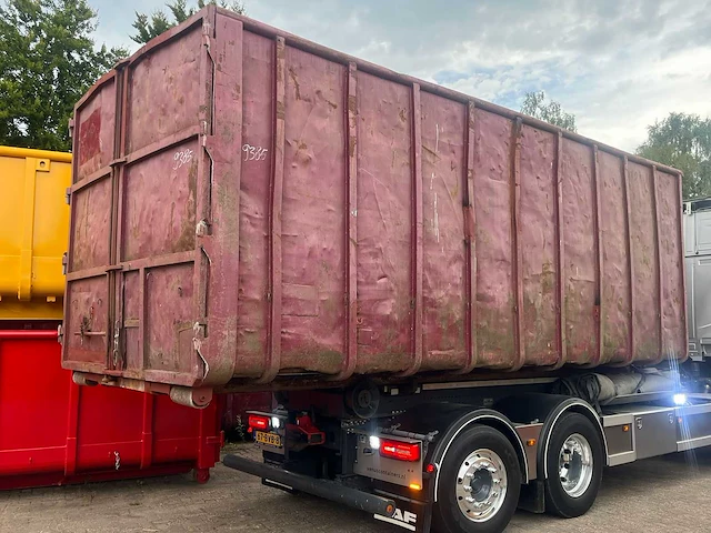 Open afzetcontainer 38m3 - afbeelding 5 van  7