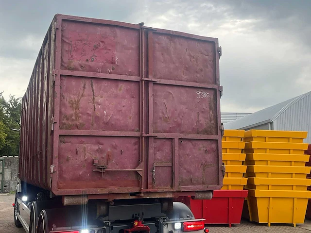 Open afzetcontainer 38m3 - afbeelding 7 van  7
