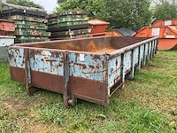 Open afzetcontainer / open optrekcontainer - afbeelding 1 van  7
