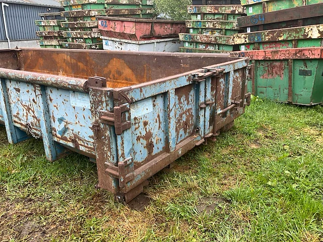 Open afzetcontainer / open optrekcontainer - afbeelding 5 van  7
