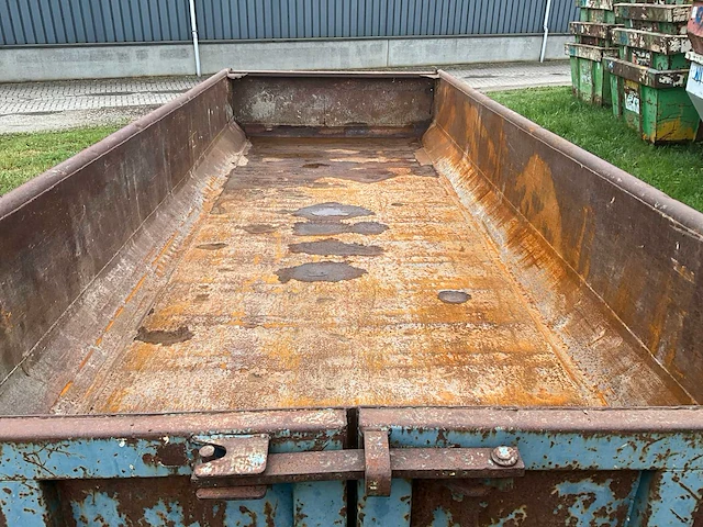 Open afzetcontainer / open optrekcontainer - afbeelding 7 van  7