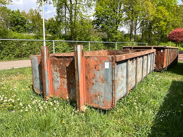 Open afzetcontainer / open optrekcontainer - afbeelding 1 van  7