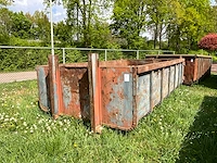 Open afzetcontainer / open optrekcontainer - afbeelding 1 van  7