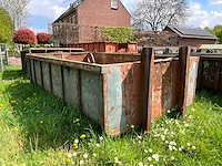 Open afzetcontainer / open optrekcontainer - afbeelding 2 van  7