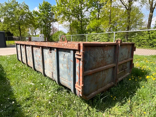 Open afzetcontainer / open optrekcontainer - afbeelding 3 van  7