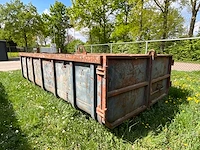 Open afzetcontainer / open optrekcontainer - afbeelding 3 van  7