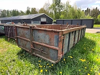 Open afzetcontainer / open optrekcontainer - afbeelding 4 van  7