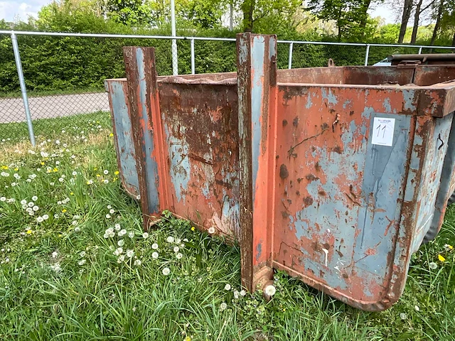 Open afzetcontainer / open optrekcontainer - afbeelding 7 van  7