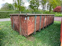 Open afzetcontainer / open optrekcontainer - afbeelding 1 van  11