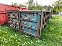 Open afzetcontainer / open optrekcontainer - afbeelding 5 van  11
