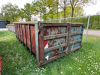 Open afzetcontainer / open optrekcontainer - afbeelding 6 van  11