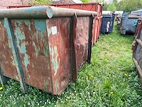 Open afzetcontainer / open optrekcontainer - afbeelding 10 van  11