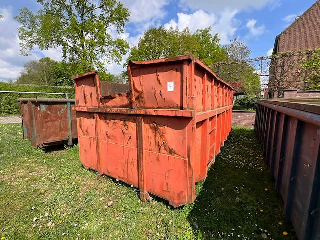 Open afzetcontainer / open optrekcontainer - afbeelding 1 van  6
