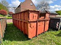 Open afzetcontainer / open optrekcontainer - afbeelding 2 van  6