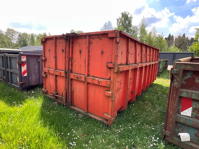 Open afzetcontainer / open optrekcontainer - afbeelding 3 van  6