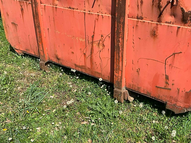 Open afzetcontainer / open optrekcontainer - afbeelding 6 van  6