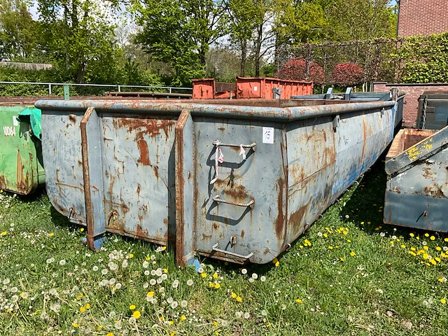 Open afzetcontainer / open optrekcontainer - afbeelding 1 van  7