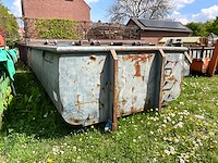 Open afzetcontainer / open optrekcontainer - afbeelding 2 van  7