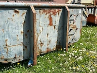 Open afzetcontainer / open optrekcontainer - afbeelding 7 van  7