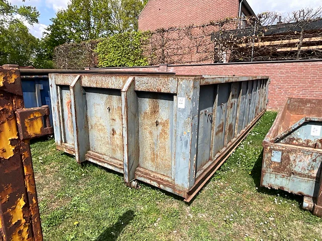 Open afzetcontainer / open optrekcontainer - afbeelding 1 van  7