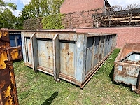 Open afzetcontainer / open optrekcontainer - afbeelding 1 van  7