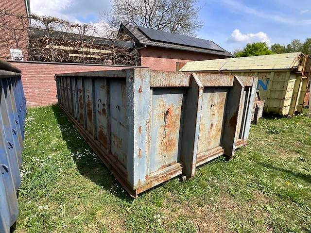 Open afzetcontainer / open optrekcontainer - afbeelding 2 van  7