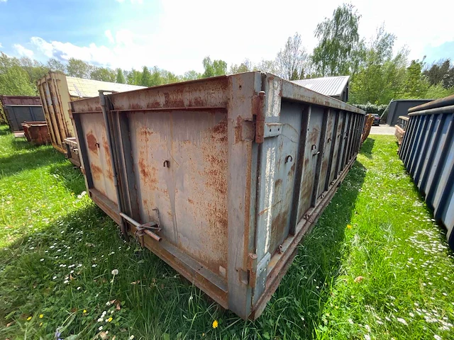 Open afzetcontainer / open optrekcontainer - afbeelding 3 van  7