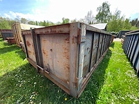 Open afzetcontainer / open optrekcontainer - afbeelding 3 van  7
