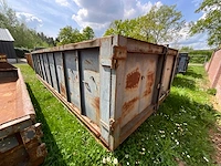 Open afzetcontainer / open optrekcontainer - afbeelding 4 van  7