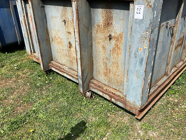 Open afzetcontainer / open optrekcontainer - afbeelding 7 van  7