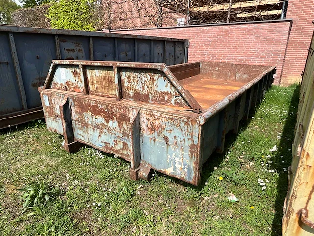 Open afzetcontainer / open optrekcontainer - afbeelding 1 van  6