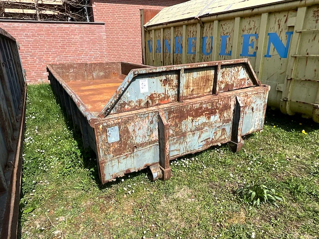 Open afzetcontainer / open optrekcontainer - afbeelding 2 van  6