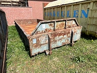 Open afzetcontainer / open optrekcontainer - afbeelding 2 van  6