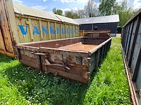Open afzetcontainer / open optrekcontainer - afbeelding 3 van  6