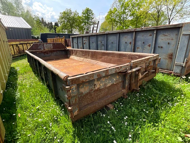 Open afzetcontainer / open optrekcontainer - afbeelding 4 van  6