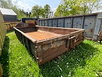 Open afzetcontainer / open optrekcontainer - afbeelding 4 van  6