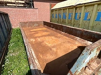 Open afzetcontainer / open optrekcontainer - afbeelding 6 van  6
