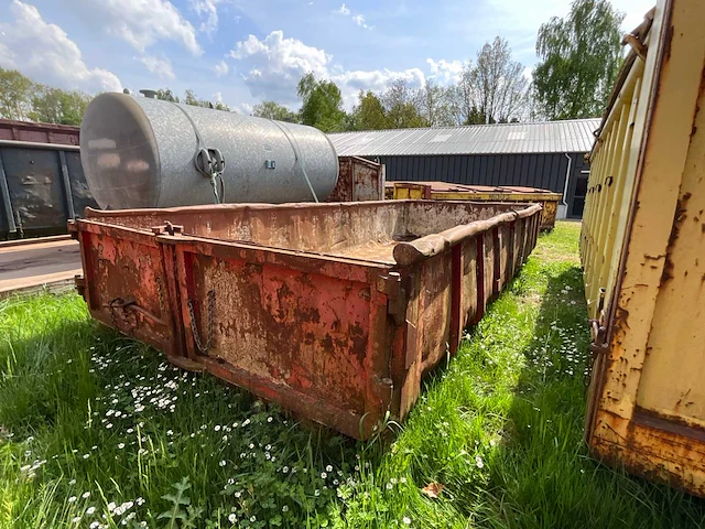 Open afzetcontainer / open optrekcontainer - afbeelding 4 van  6