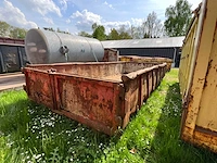 Open afzetcontainer / open optrekcontainer - afbeelding 4 van  6