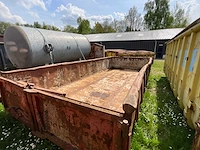Open afzetcontainer / open optrekcontainer - afbeelding 5 van  6