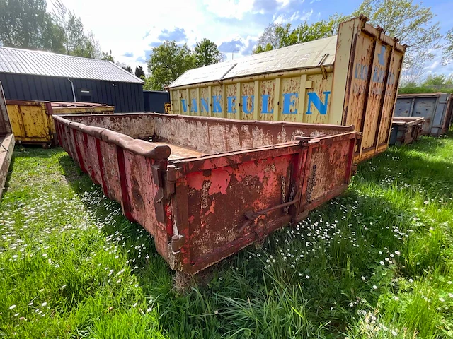 Open afzetcontainer / open optrekcontainer - afbeelding 6 van  6