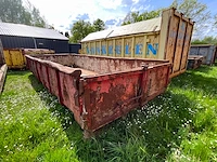 Open afzetcontainer / open optrekcontainer - afbeelding 6 van  6